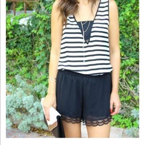 Express Striped Tank